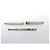 PENNA A BISOTTO VINTAGE MONTBLANC MEISTERSTÜCK SOLITAIRE ARGENTO 925 - vista 16