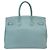 Hermès BORSA HERMES BIRKIN 35 IN PELLE TOGO AZZURRO CIELO 2009 TOTE - vista 2