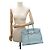 Hermès BORSA HERMES BIRKIN 35 IN PELLE TOGO AZZURRO CIELO 2009 TOTE - vista 5