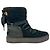 See by Chloé Charlee Shear-Lined Snow Boots in Black Suede