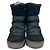 See by Chloé Charlee Shear-Lined Snow Boots in Black Suede - view 2