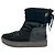 See by Chloé Charlee Shear-Lined Snow Boots in Black Suede - view 4