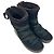 See by Chloé Charlee Shear-Lined Snow Boots in Black Suede - view 7