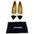 Timeless Stilettos Chanel CC de punta fina en piel blanca Blanco - vista 12