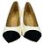 Timeless Stilettos Chanel CC de punta fina en piel blanca Blanco - vista 2
