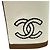 Timeless Stilettos Chanel CC de punta fina en piel blanca Blanco - vista 8