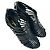 Timeless Sandali con tacco Chanel CC in pelle nera Nero - vista 7