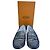 Mocassini Tod's in pelle argentata con accenti metallici Argento - vista 10