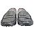 Mocassini Tod's in pelle argentata con accenti metallici Argento - vista 2