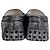 Mocassini Tod's in pelle argentata con accenti metallici Argento - vista 3