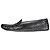 Mocassini Tod's in pelle argentata con accenti metallici Argento - vista 4