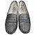 Mocassini Tod's in pelle argentata con accenti metallici Argento - vista 5