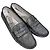 Mocassini Tod's in pelle argentata con accenti metallici Argento - vista 6