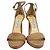 Sandali con tacco Jimmy Choo Misty 120 Ankle Strap in scamosciato marrone - vista 2