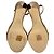 Sandali con tacco Jimmy Choo Misty 120 Ankle Strap in scamosciato marrone - vista 6