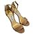 Sandali con tacco Jimmy Choo Misty 120 Ankle Strap in scamosciato marrone - vista 7