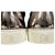 Stuart Weitzman Slip On Sneaker aus schwarzem Samt - Ansicht 11