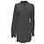 Joseph Mini Hemdkleid aus schwarzer Seide