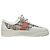 Sneakers Stuart Weitzman in pelle multicolore con accento in tweed