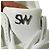 Sneakers Stuart Weitzman in pelle multicolore con accento in tweed - vista 10