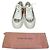Sneakers Stuart Weitzman in pelle multicolore con accento in tweed - vista 12