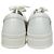 Sneakers Stuart Weitzman in pelle multicolore con accento in tweed - vista 3