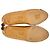 Timeless Décolleté Chanel Cap Toe in pelle beige - vista 8