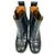 Stivaletti Chelsea Mallory in pelle nera lucida See by Chloé Nero - vista 6