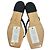 Aeyde Square-Toe Thong Slide Flat Sandals in Black Leather - view 8