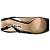 Escarpines slingback con adornos en charol negro Miu Miu - vista 10