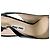Escarpines slingback con adornos en charol negro Miu Miu - vista 11