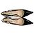 Escarpines slingback con adornos en charol negro Miu Miu - vista 6