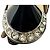 Escarpines slingback con adornos en charol negro Miu Miu - vista 9