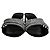 Sandali con tacco slide Giuseppe Zanotti in pelle argento decorati con strass - vista 2