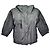 Prada Sport Cropped Jacket aus grauem Nylon