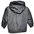 Prada Sport Cropped Jacket aus grauem Nylon - Ansicht 3