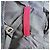 Prada Sport Cropped Jacket aus grauem Nylon - Ansicht 4