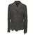 Devotion Dolce & Gabbana Spitzenblazer aus schwarzer Baumwolle