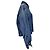 Miu Miu Cropped Shirt mit Raw Hem in Hellblauem Denim - Ansicht 3