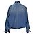 Miu Miu Cropped Shirt mit Raw Hem in Hellblauem Denim - Ansicht 5