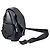 Borsa a tracolla Prada Tessuto in nylon nero - vista 3