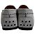 Mocassini con frange Tod's in scamosciato grigio - vista 3