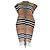 Sciarpa Burberry Icon Stripe Pattern in lana merino beige