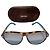 Gafas de sol Tom Ford Quincy 59MM Pilot en acetato marrón Castaño - vista 9