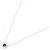 Collana Mini Sunflower in platino Harry Winston Argento - vista 2
