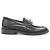 Timeless Scarpe in pelle di vitello e metallo Chanel G45155B14003 Nero Bianco
