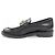 Timeless Scarpe in pelle di vitello e metallo Chanel G45155B14003 Nero Bianco - vista 2