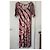 Vestido longo Emilio Pucci com estampa multicolorida Marrom Preto Rosa Branco Cinza Roxo - vista 5