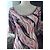Vestido longo Emilio Pucci com estampa multicolorida Marrom Preto Rosa Branco Cinza Roxo - vista 7