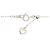 Autre Marque Collana in oro bianco Au750 e diamanti Argento - vista 5